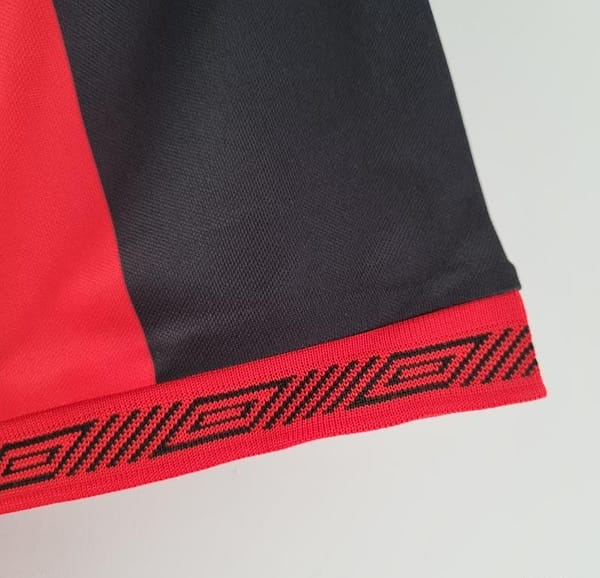 Retro Flamengo 92/93 Home Soccer Jersey - Image 5