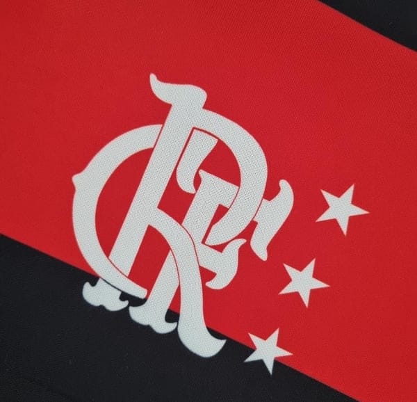 Retro Flamengo 92/93 Home Soccer Jersey - Image 7