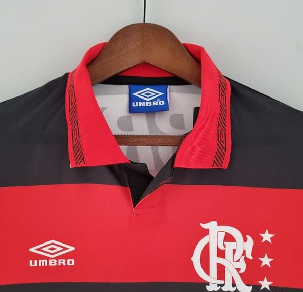 Retro Flamengo 92/93 Home Soccer Jersey - Image 8
