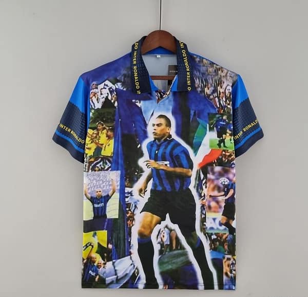 Retro Inter Milan 97/98 Ronaldo Shirt