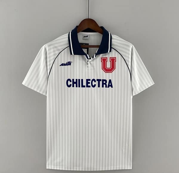 Retro Universidad De Chile 94/95 Away Soccer Jersey