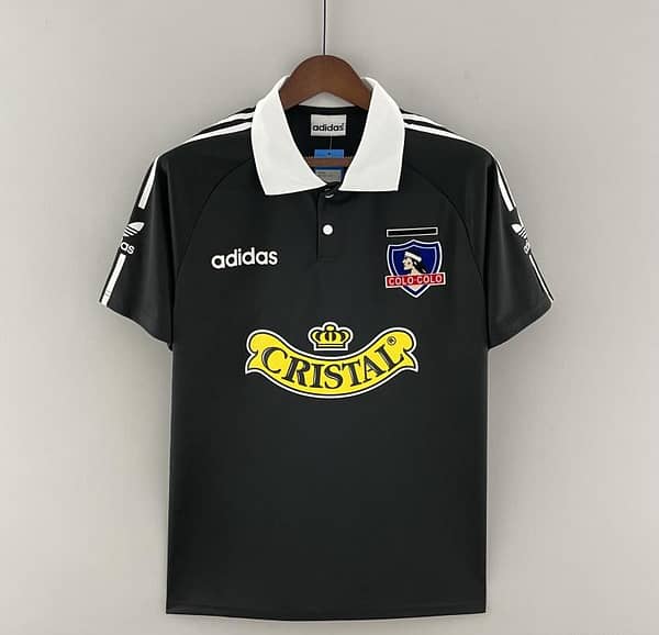 Retro Colo Colo 92/93 Away Soccer Jersey