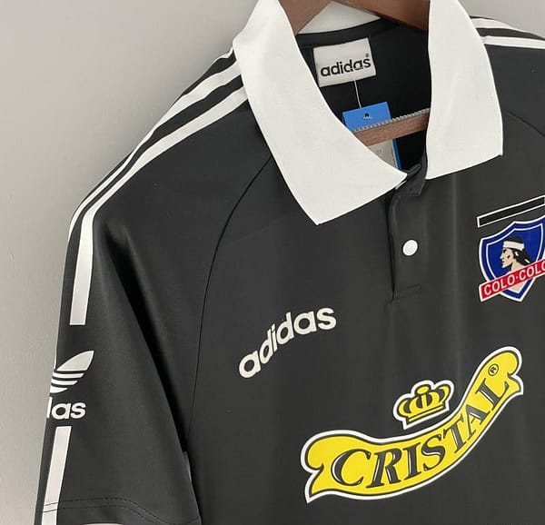 Retro Colo Colo 92/93 Away Soccer Jersey - Image 5