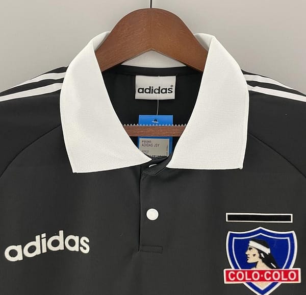 Retro Colo Colo 92/93 Away Soccer Jersey - Image 8