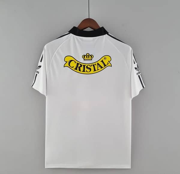 Retro Colo Colo 92/93 Home Soccer Jersey - Image 2