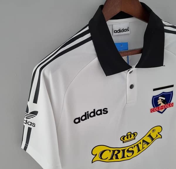 Retro Colo Colo 92/93 Home Soccer Jersey - Image 5