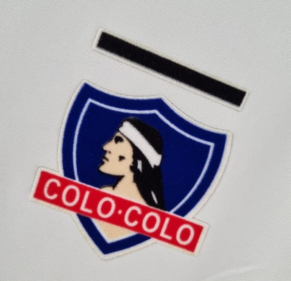 Retro Colo Colo 92/93 Home Soccer Jersey - Image 8