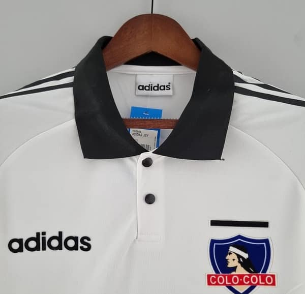 Retro Colo Colo 92/93 Home Soccer Jersey - Image 9