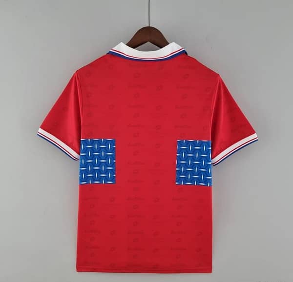 Retro 1996 Deportivo Universidad Católica Third Away Soccer Jersey - Image 2