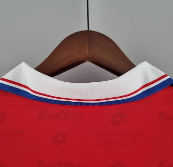 Retro 1996 Deportivo Universidad Católica Third Away Soccer Jersey - Image 3