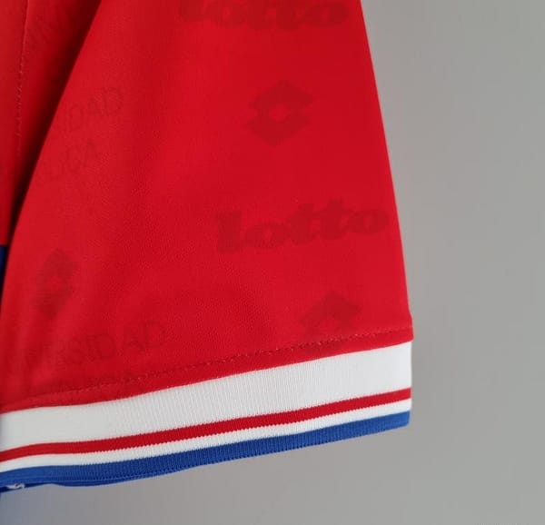 Retro 1996 Deportivo Universidad Católica Third Away Soccer Jersey - Image 5