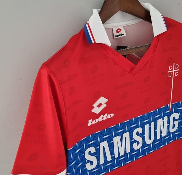 Retro 1996 Deportivo Universidad Católica Third Away Soccer Jersey - Image 6