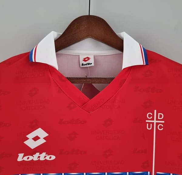 Retro 1996 Deportivo Universidad Católica Third Away Soccer Jersey - Image 9