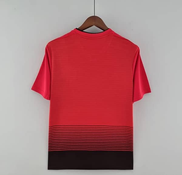 Retro 18/19 Manchester United Home Soccer Jersey - Image 3