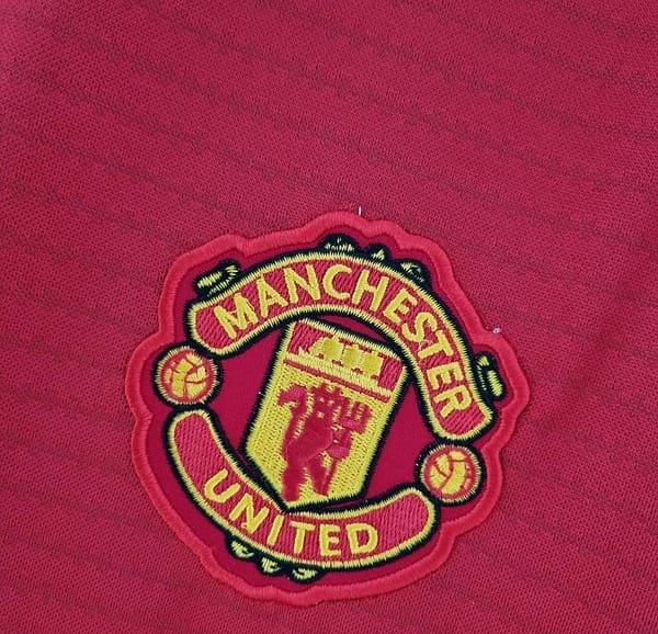 Retro 18/19 Manchester United Home Soccer Jersey - Image 9