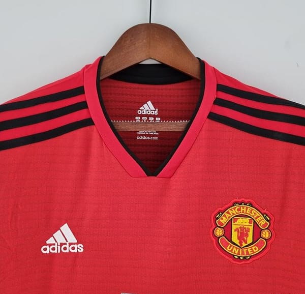 Retro 18/19 Manchester United Home Soccer Jersey - Image 10