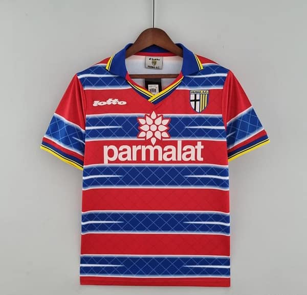 Retro Parma 98/99 Away Soccer Jersey