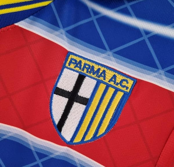 Retro Parma 98/99 Away Soccer Jersey - Image 7