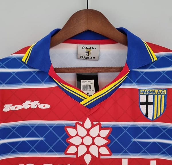 Retro Parma 98/99 Away Soccer Jersey - Image 8