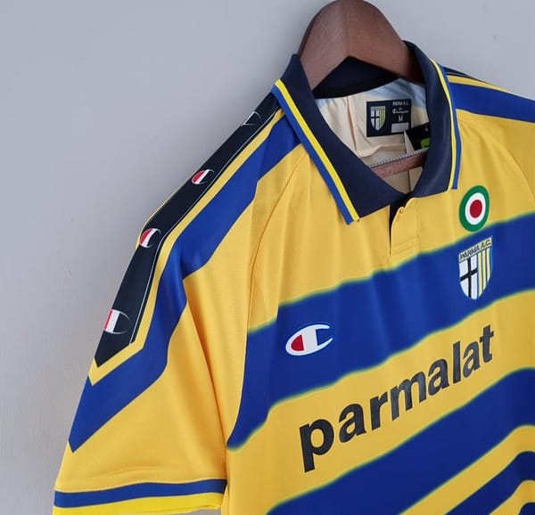 Retro Parma 99/00 Home Soccer Jersey - Image 4