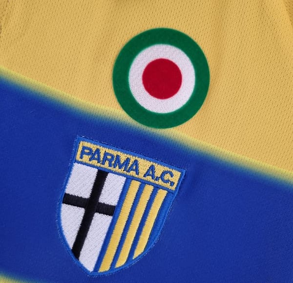 Retro Parma 99/00 Home Soccer Jersey - Image 7
