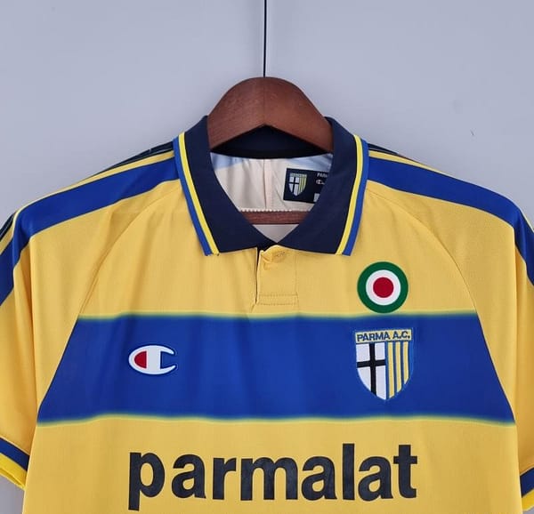 Retro Parma 99/00 Home Soccer Jersey - Image 8
