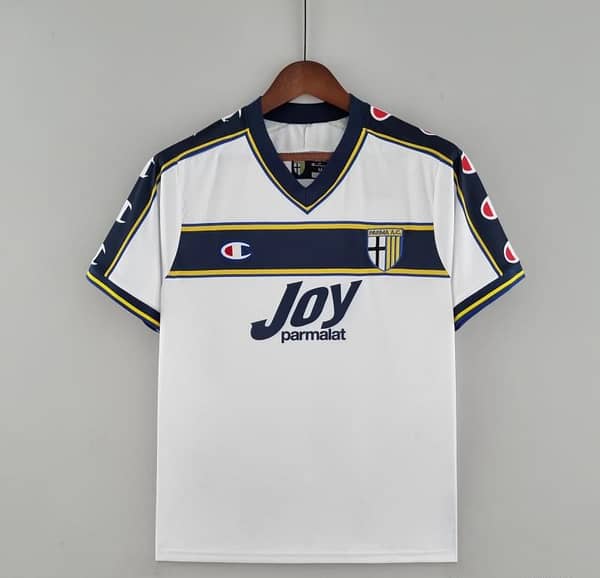 Retro Parma 01/02 Away Soccer Jersey