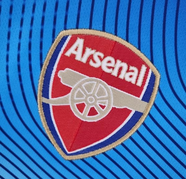 Retro Arsenal 02/04 Away Soccer Jersey - Image 8