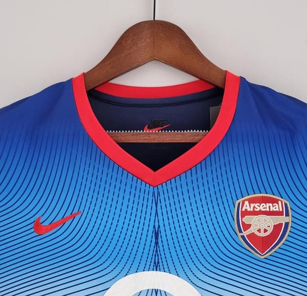 Retro Arsenal 02/04 Away Soccer Jersey - Image 9