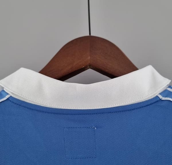 Retro Manchester City 81/82 Home Soccer Jersey - Image 3