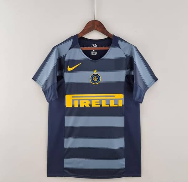 Retro Inter Milan 04/05 Third Away Soccer Jersey
