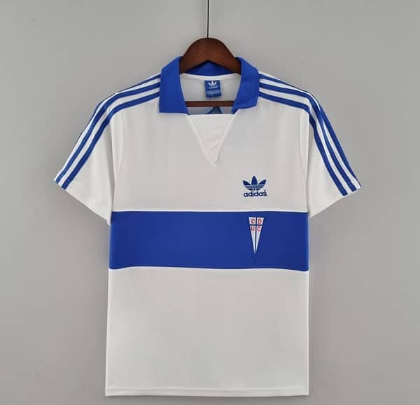 Retro 1984 Deportivo Universidad Católica Home Soccer Jersey