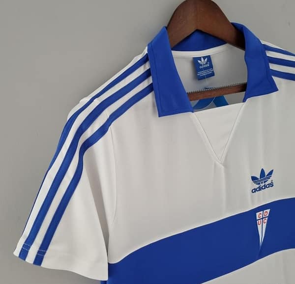Retro 1984 Deportivo Universidad Católica Home Soccer Jersey - Image 4