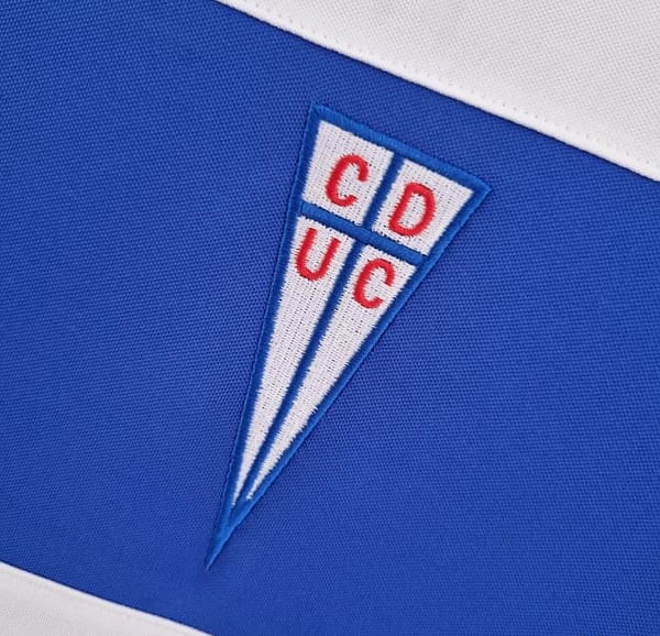 Retro 1984 Deportivo Universidad Católica Home Soccer Jersey - Image 6