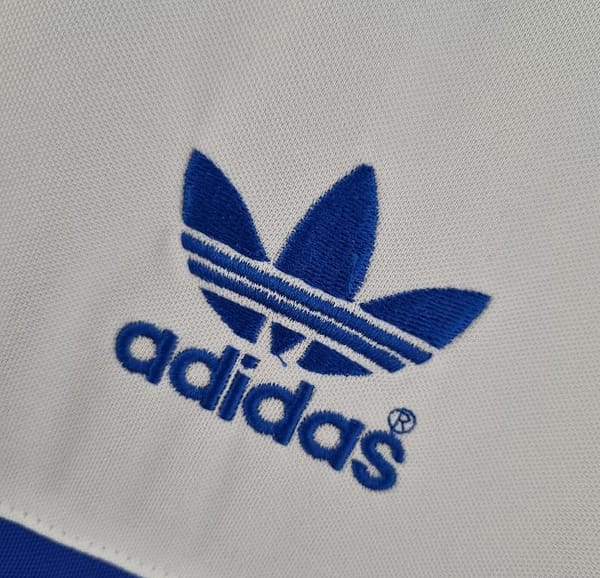 Retro 1984 Deportivo Universidad Católica Home Soccer Jersey - Image 7