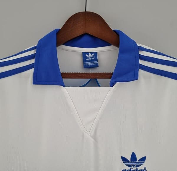 Retro 1984 Deportivo Universidad Católica Home Soccer Jersey - Image 8