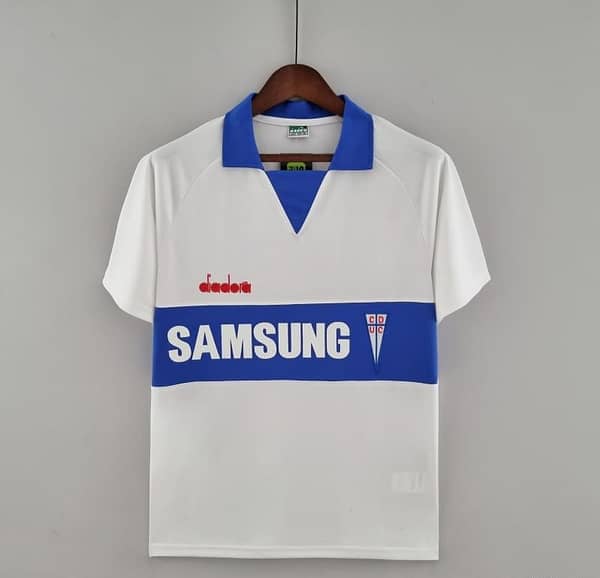 Retro 1993 Deportivo Universidad Católica Home Soccer Jersey