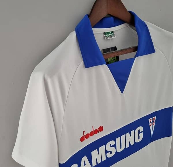 Retro 1993 Deportivo Universidad Católica Home Soccer Jersey - Image 5