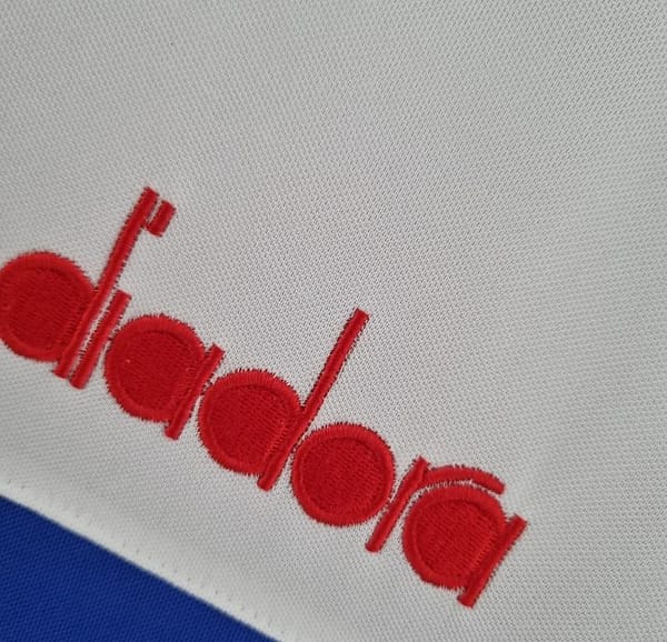 Retro 1993 Deportivo Universidad Católica Home Soccer Jersey - Image 8