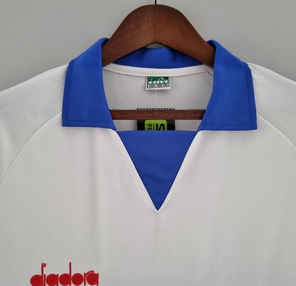 Retro 1993 Deportivo Universidad Católica Home Soccer Jersey - Image 9