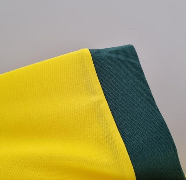 Retro Brazil 1970 Home Soccer Jersey - Image 4