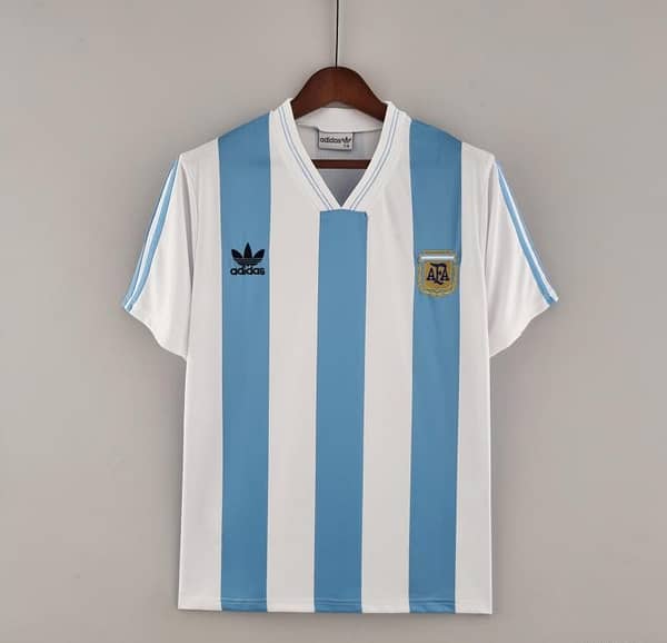 Retro Argentina 1993 Home Soccer Jersey