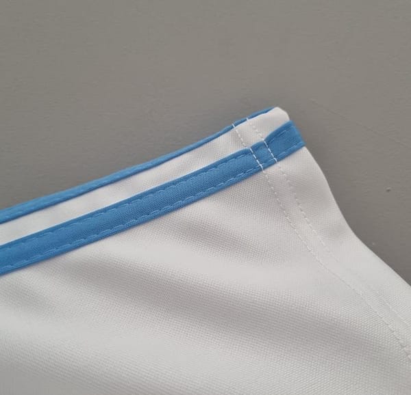Retro Argentina 1993 Home Soccer Jersey - Image 6