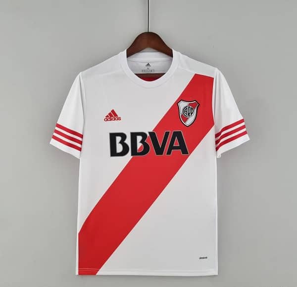 Retro River Plate 15/16 Home Soccer Jersey