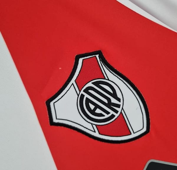 Retro River Plate 15/16 Home Soccer Jersey - Image 3