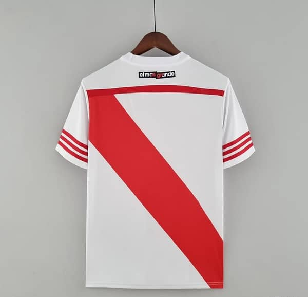 Retro River Plate 15/16 Home Soccer Jersey - Image 10
