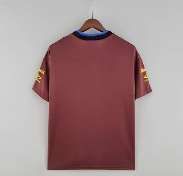 Retro Inter Milan 94/95 Training Jersey Red Blue - Image 7