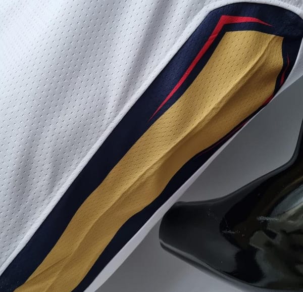 75th Anniversary New Orleans Pelicans Ingram #14 White NBA Jersey - Image 5