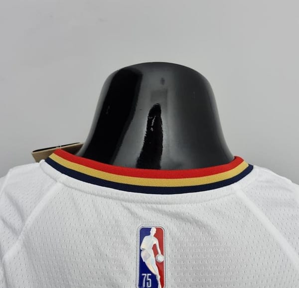 2022 New Orleans Pelicans City Edition Williams #1 White NBA Jersey - Image 2
