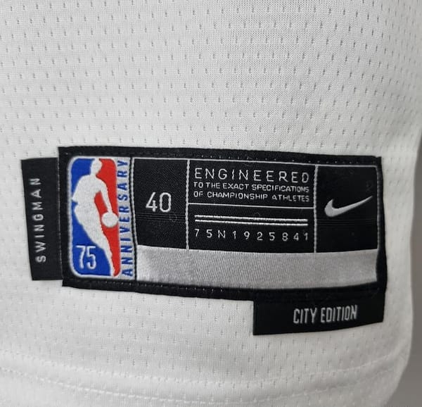 2022 New Orleans Pelicans Ingram#14 City Edition Williams #1 White NBA Jersey - Image 2